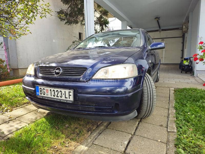 Opel Astra G 1.6