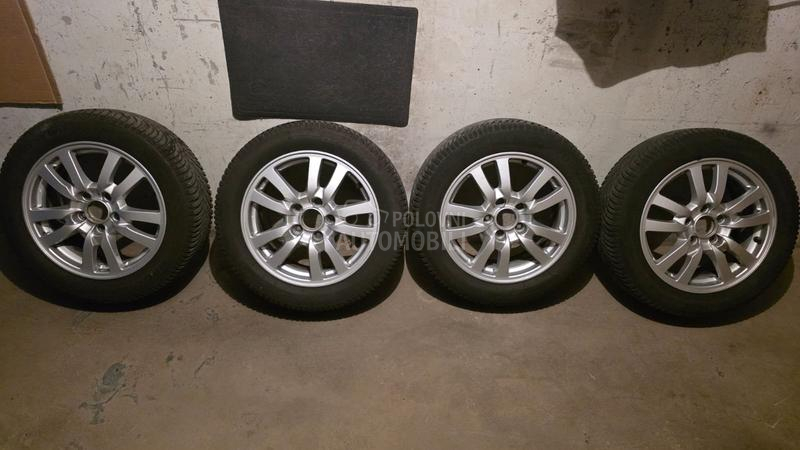 Aluminijumske felne  16" 5 x 114.3