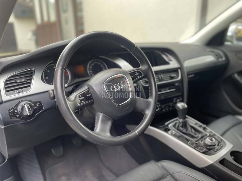 Audi A4 2.0 QUATTRO