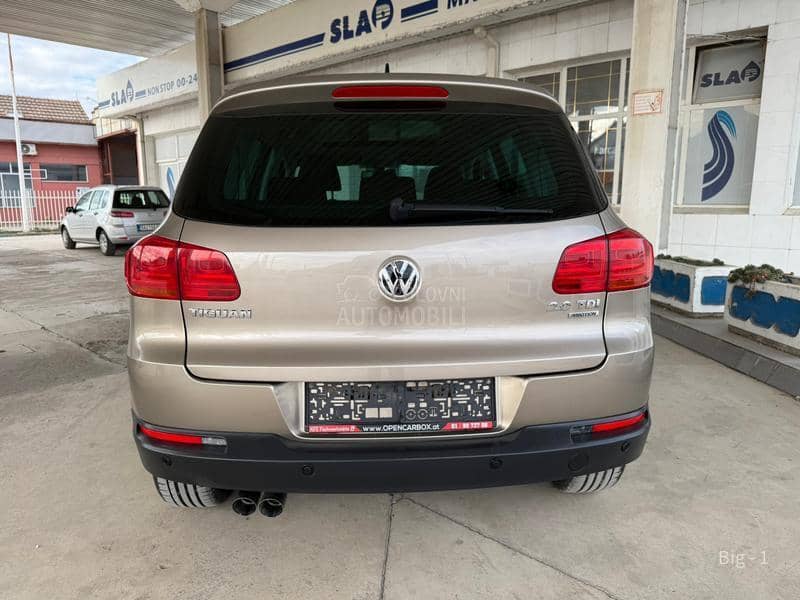 Volkswagen Tiguan 2.0 Tdi 4x4 Panoram