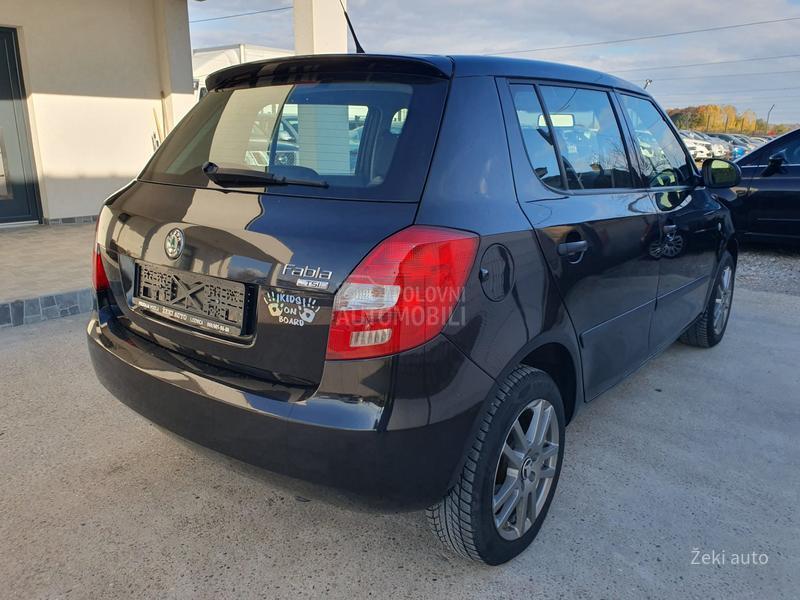 Škoda Fabia 1.2TSI CH