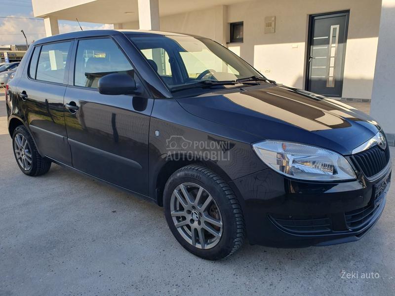 Škoda Fabia 1.2TSI CH