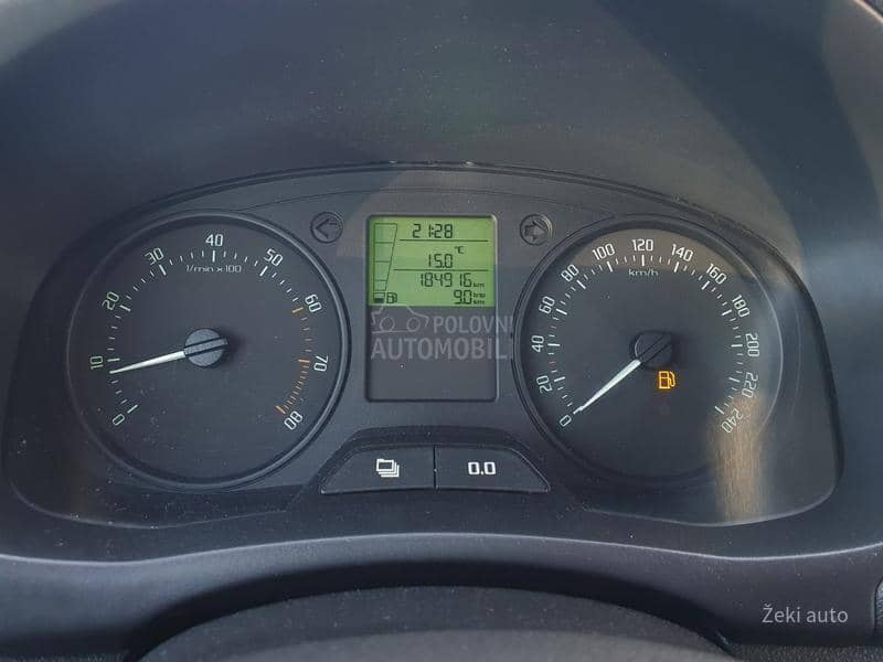 Škoda Fabia 1.2TSI CH