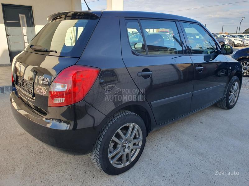 Škoda Fabia 1.2TSI CH