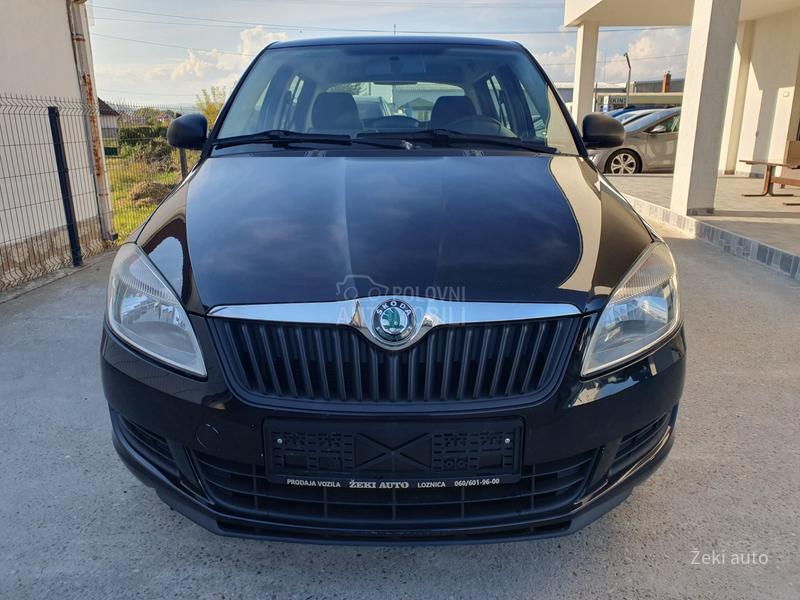 Škoda Fabia 1.2TSI CH