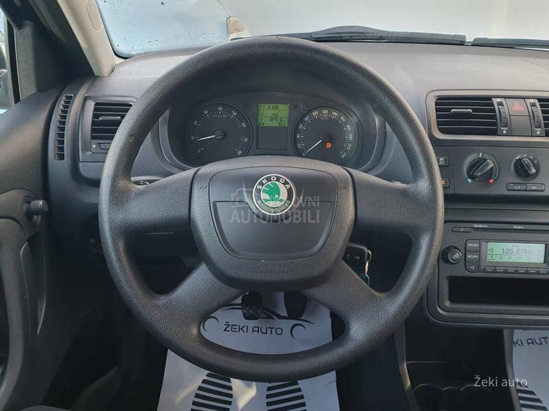 Škoda Fabia 1.2TSI CH