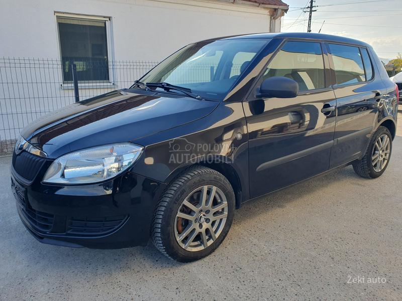 Škoda Fabia 1.2TSI CH