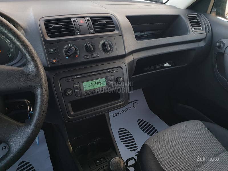 Škoda Fabia 1.2TSI CH
