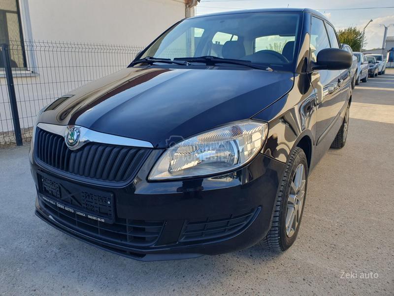 Škoda Fabia 1.2TSI CH