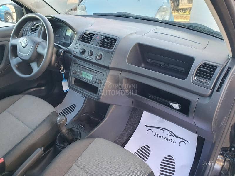 Škoda Fabia 1.2TSI CH