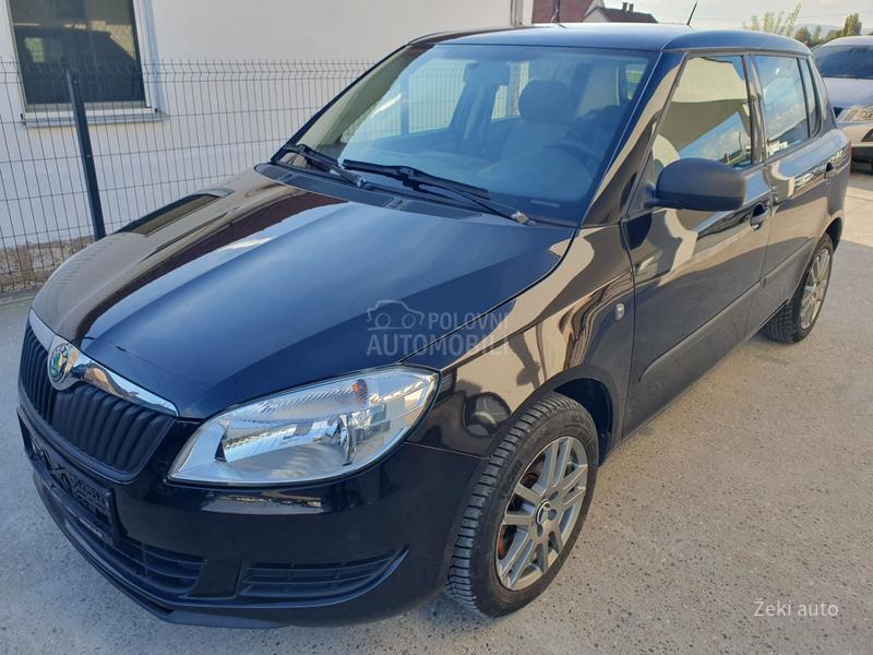 Škoda Fabia 1.2TSI CH