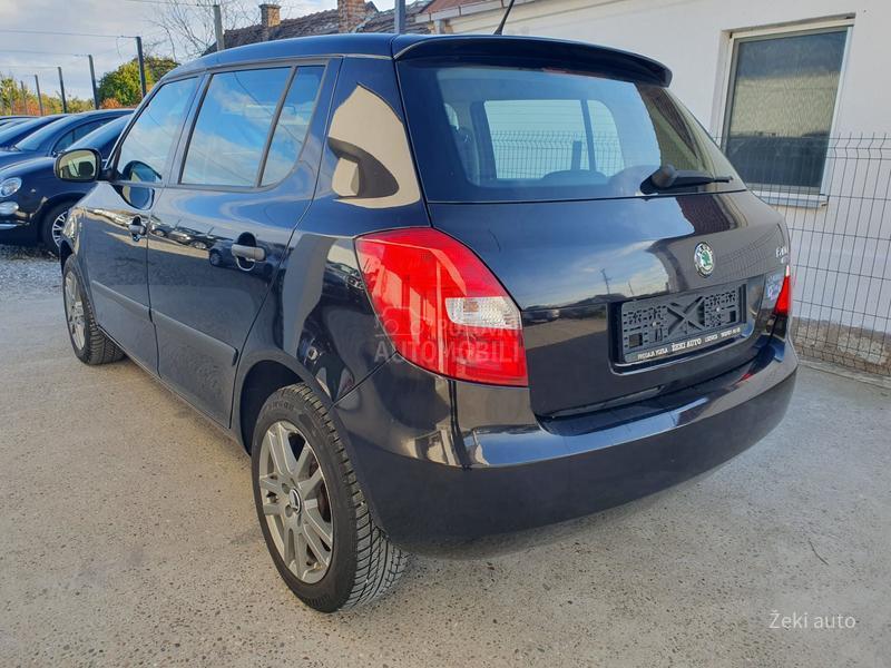 Škoda Fabia 1.2TSI CH