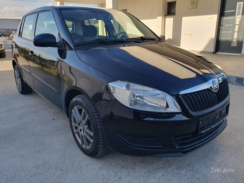 Škoda Fabia 1.2TSI CH