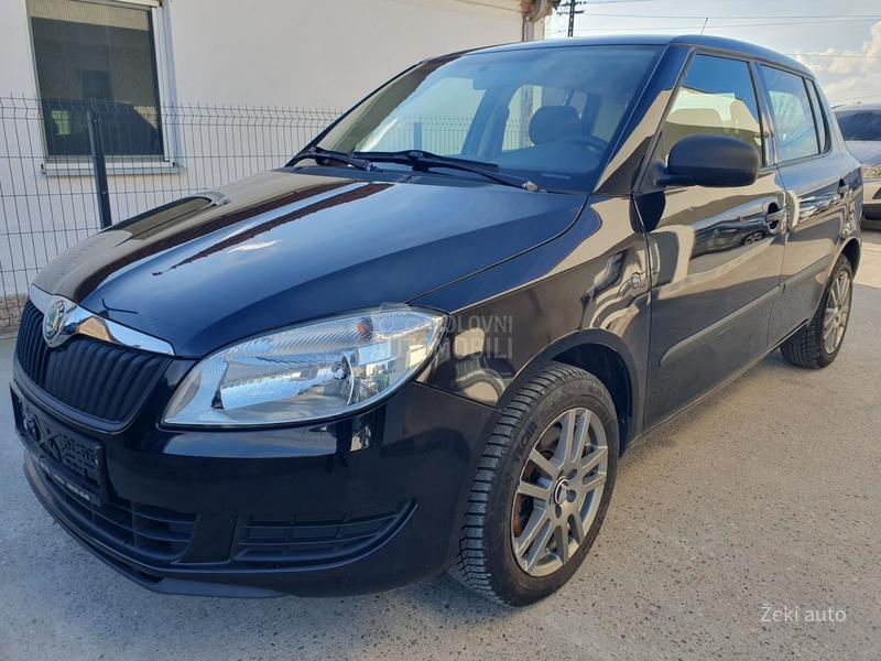 Škoda Fabia 1.2TSI CH