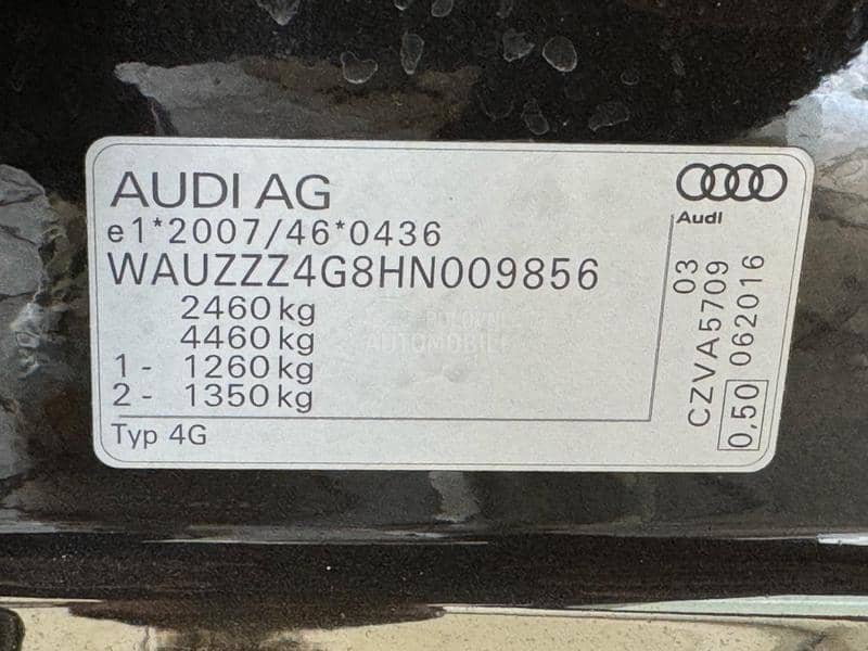 Audi A6 3.0 TDI