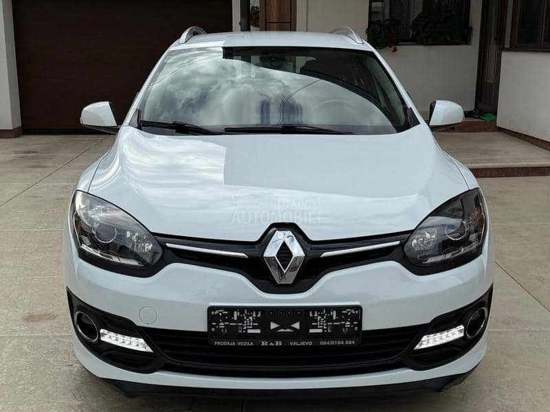 Renault Megane 1.5 dci/FABRIKA/CH Renault Megane 1.5 dci/FABRIKA/CH