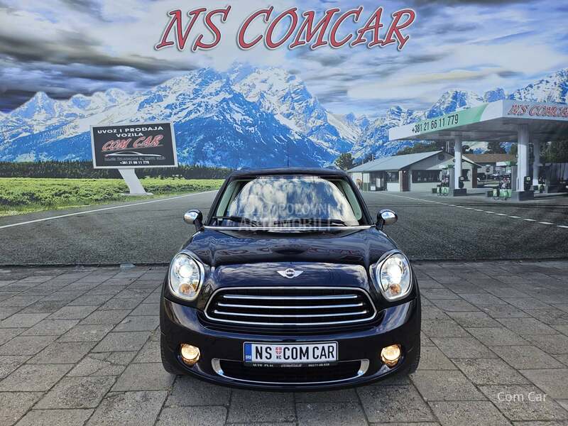MINI Countryman All4/n a v i/p a n o
