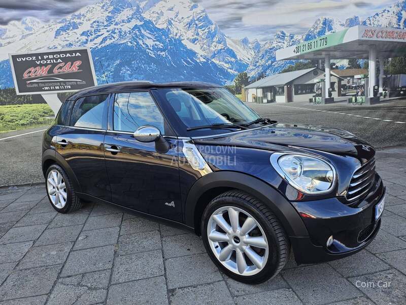 MINI Countryman All4/n a v i/p a n o