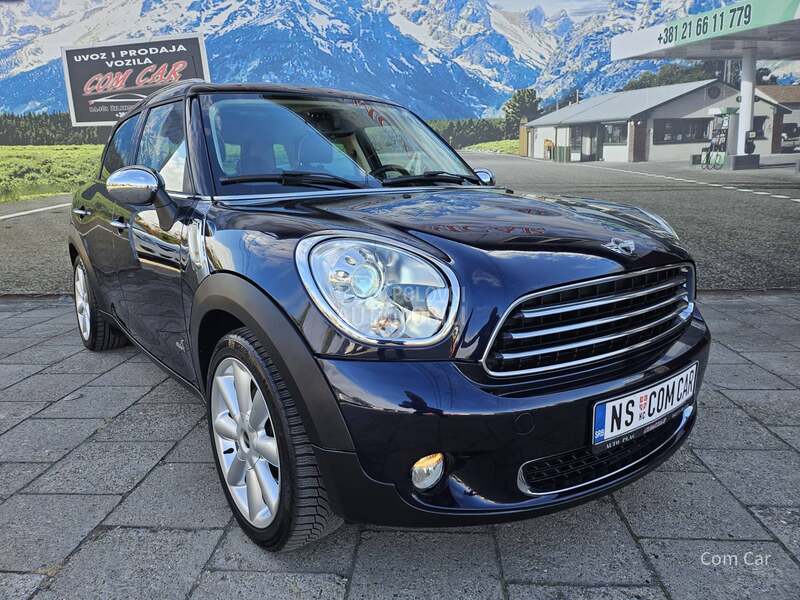 MINI Countryman All4/n a v i/p a n o