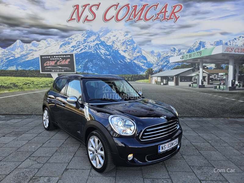 MINI Countryman All4/n a v i/p a n o