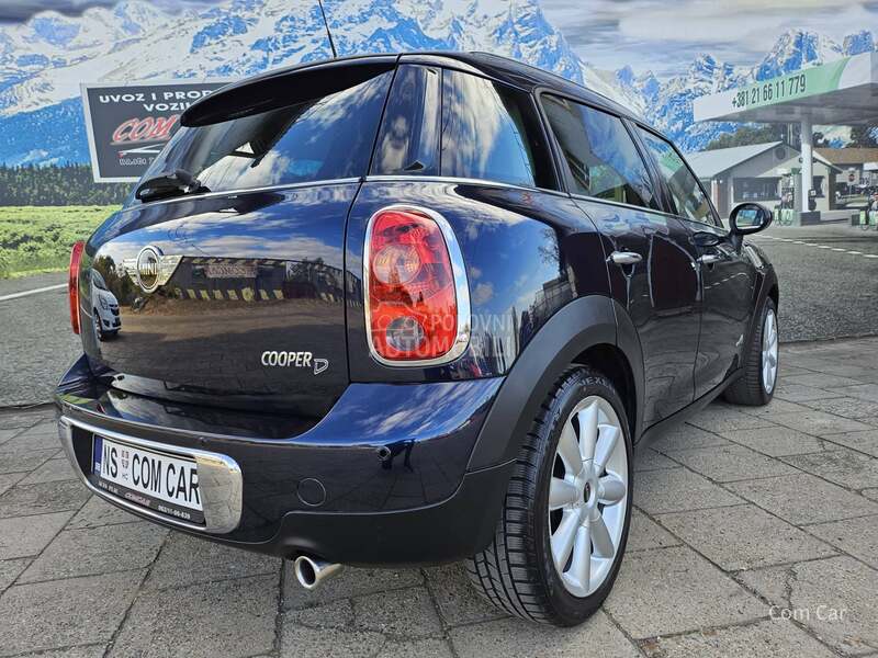 MINI Countryman All4/n a v i/p a n o