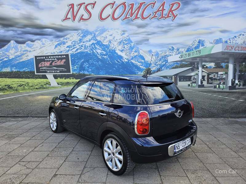 MINI Countryman All4/n a v i/p a n o