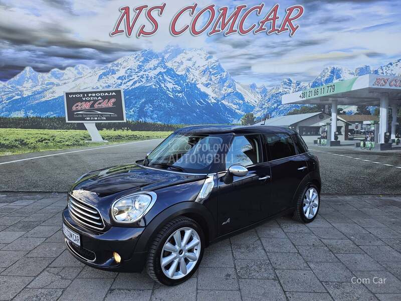 MINI Countryman All4/n a v i/p a n o