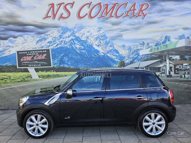 MINI Countryman All4/n a v i/p a n o