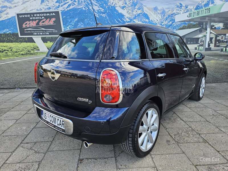 MINI Countryman All4/n a v i/p a n o