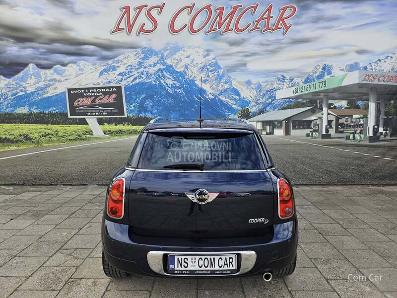 MINI Countryman All4/n a v i/p a n o