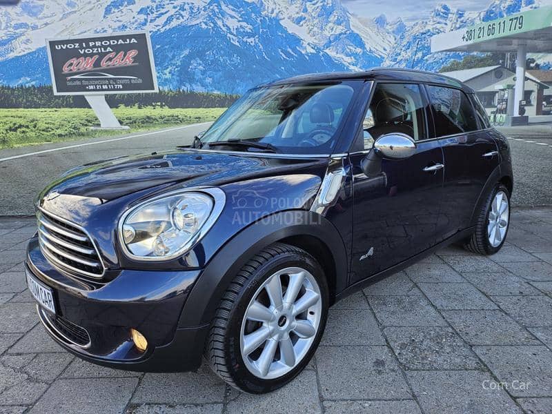 MINI Countryman All4/n a v i/p a n o