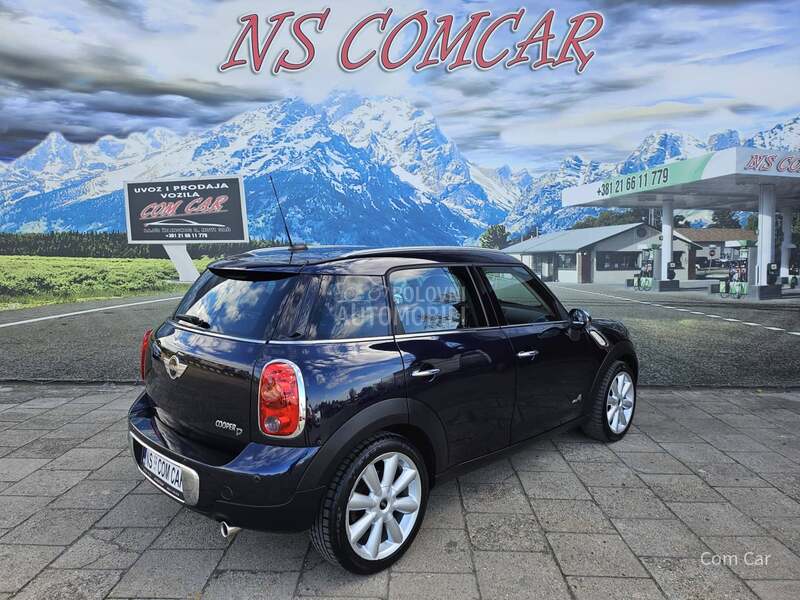 MINI Countryman All4/n a v i/p a n o
