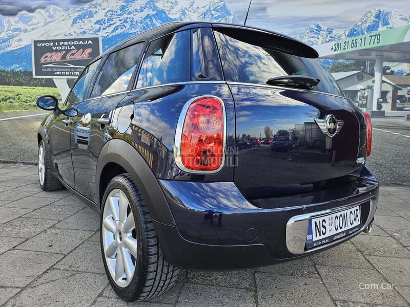 MINI Countryman All4/n a v i/p a n o