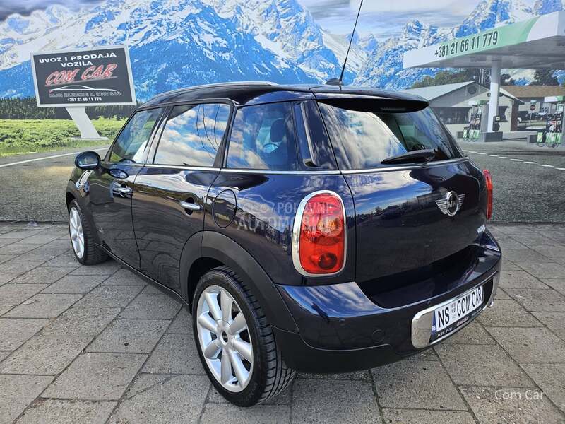 MINI Countryman All4/n a v i/p a n o