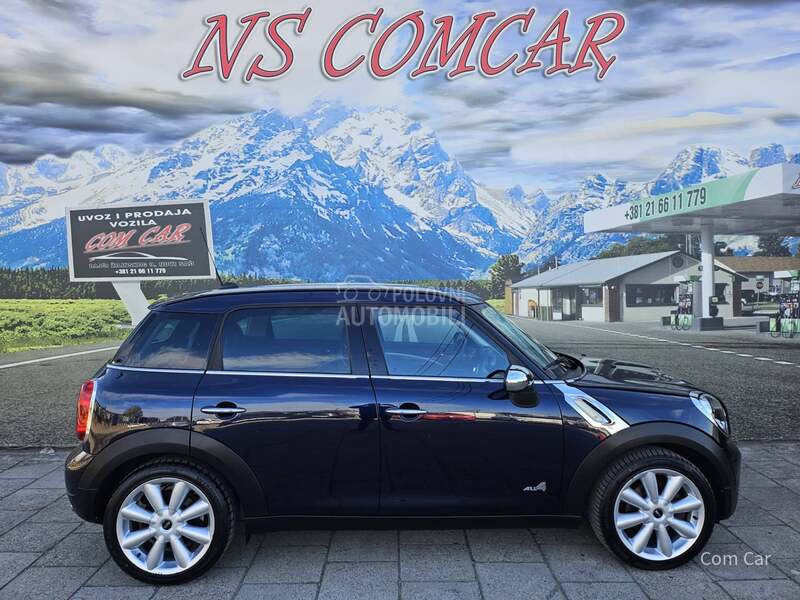 MINI Countryman All4/n a v i/p a n o