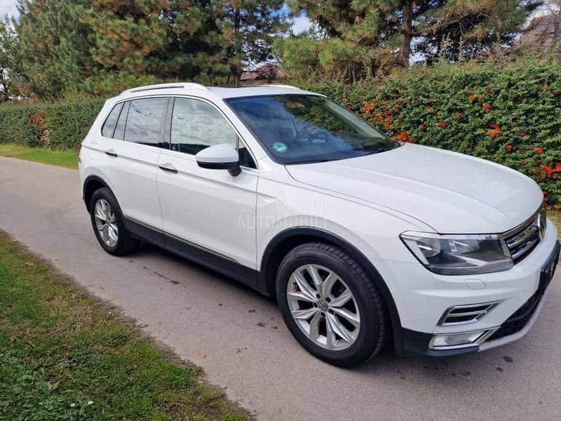 Volkswagen Tiguan 2.0 TDI Volkswagen Tiguan 2.0 TDI