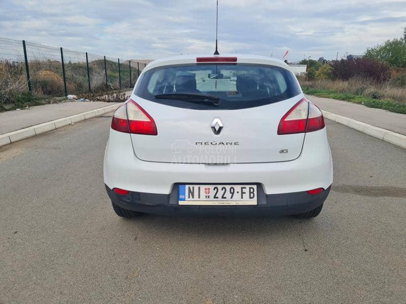 Renault Megane 1.5 dci