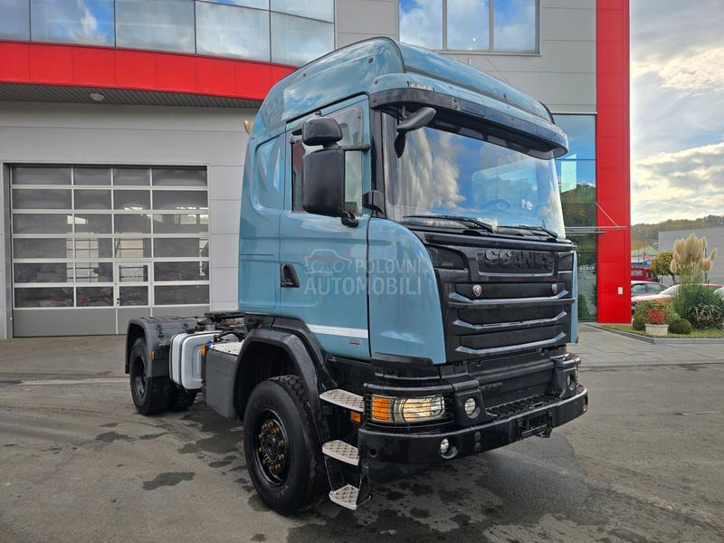 Scania G450 4X4