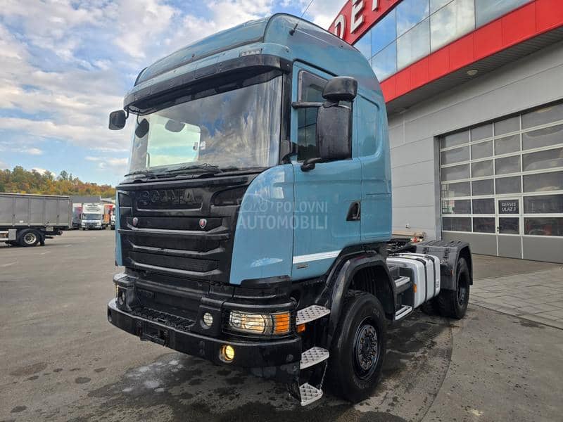 Scania G450 4X4