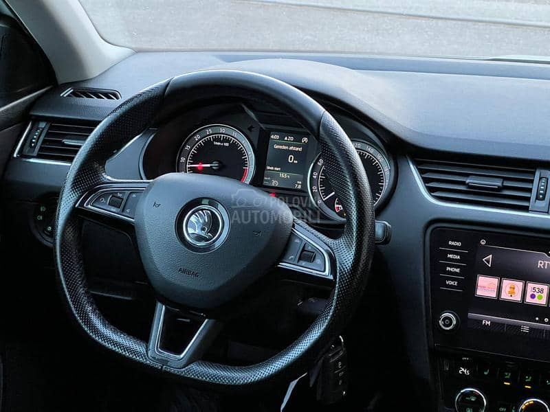 Škoda Octavia 1.6/TDI