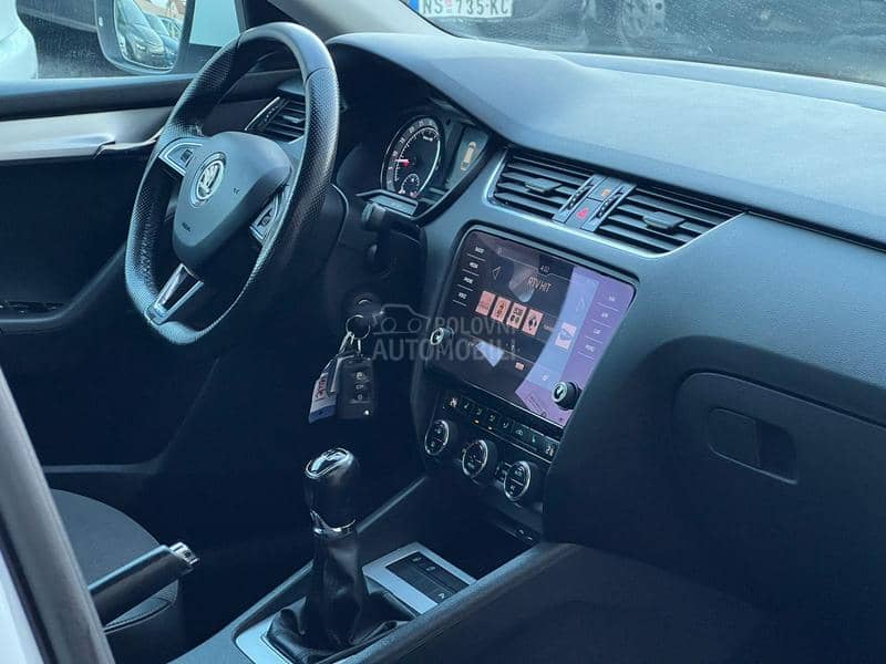 Škoda Octavia 1.6/TDI