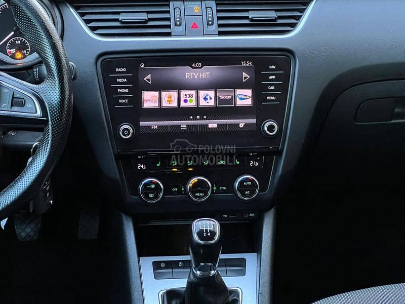 Škoda Octavia 1.6/TDI