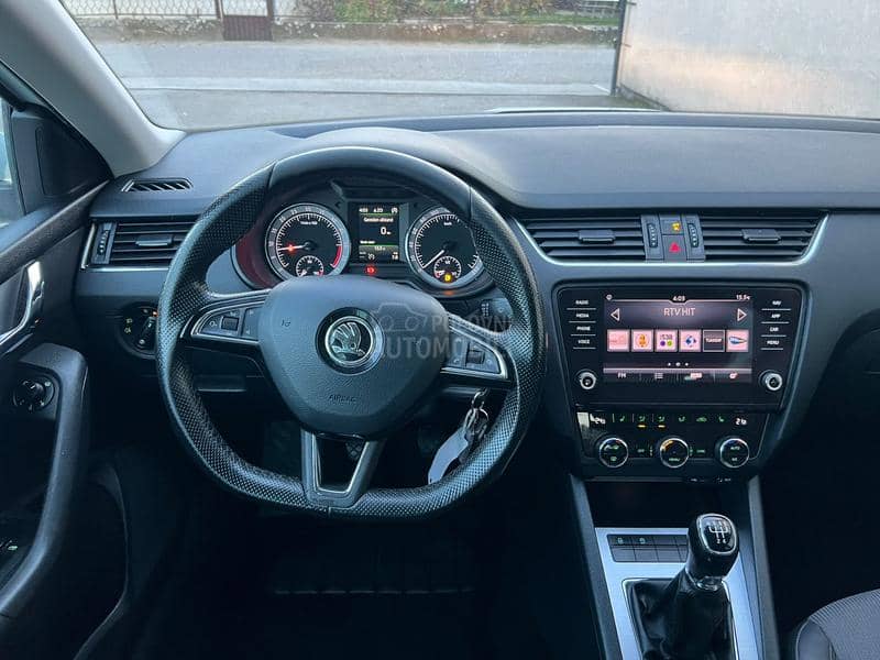 Škoda Octavia 1.6/TDI