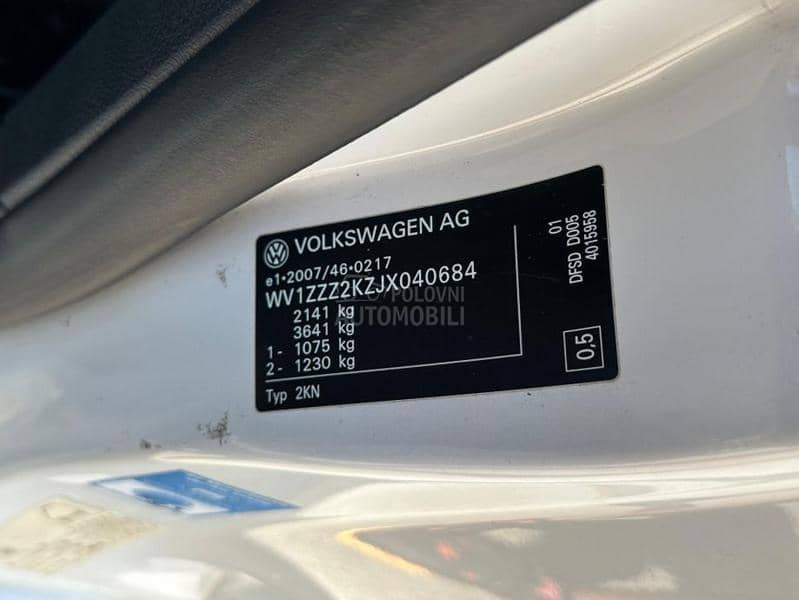 Volkswagen Caddy 2.0 TDI