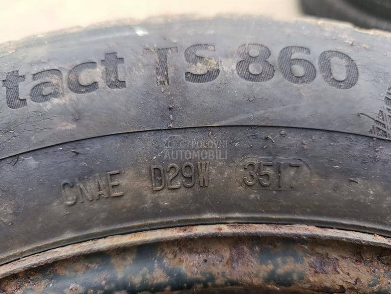 Čelične felne  15" 5 x 112