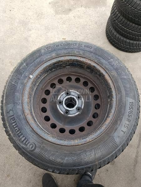 Čelične felne  15" 5 x 112