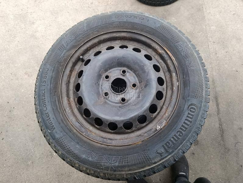 Čelične felne  15" 5 x 112