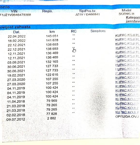 Renault Scenic 1.4 tce