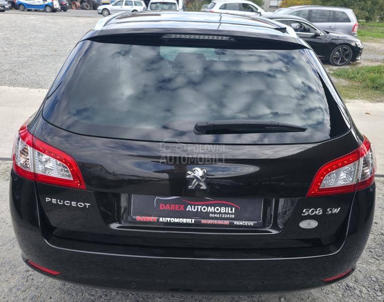Peugeot 508 1.6 HDI F.U.L.L Peugeot 508 1.6 HDI F.U.L.L