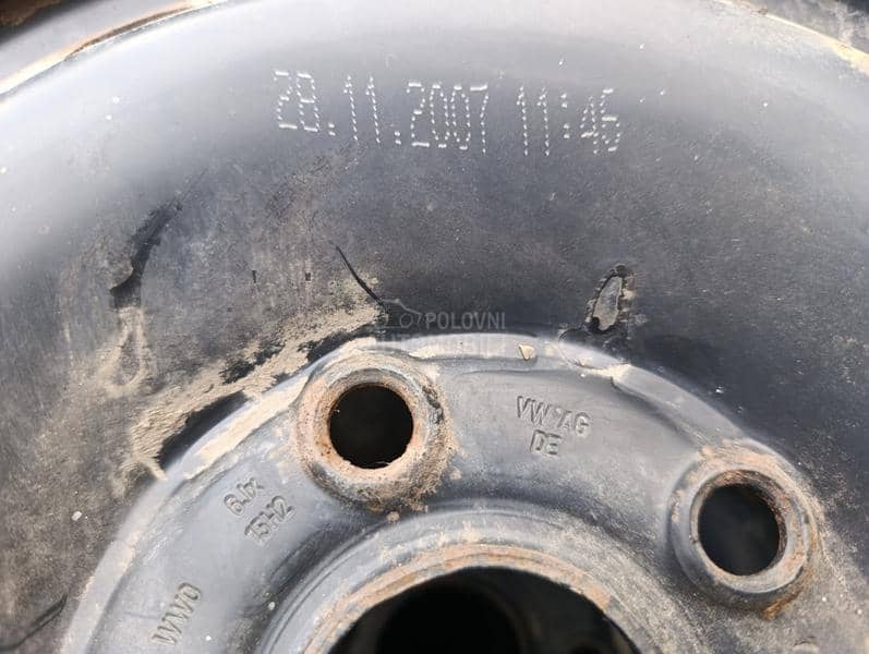 Čelične felne  15" 5 x 112
